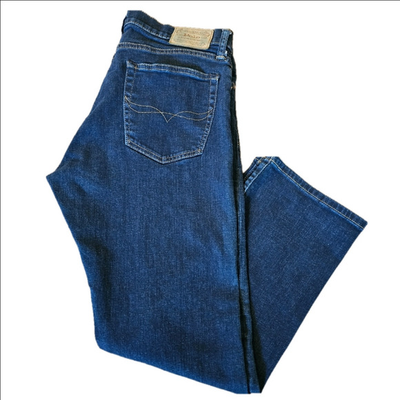 Polo Ralph Lauren Dark Wash Classic Fit Jeans Size 34/30 - Picture 3 of 11
